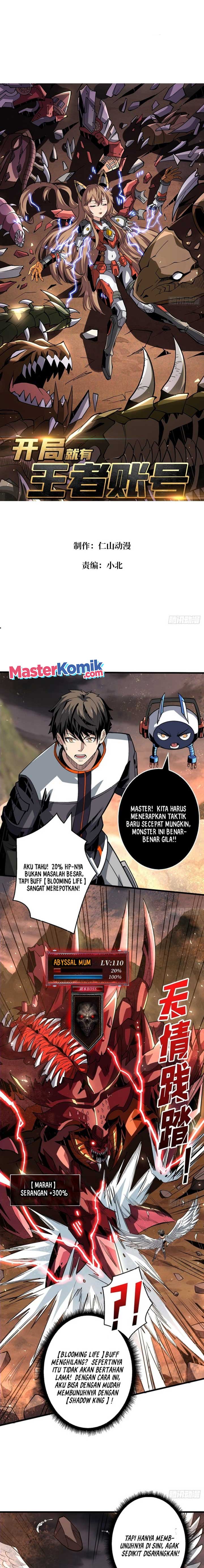 Baca Manhua King Account At The Start Chapter 136 Gambar 2