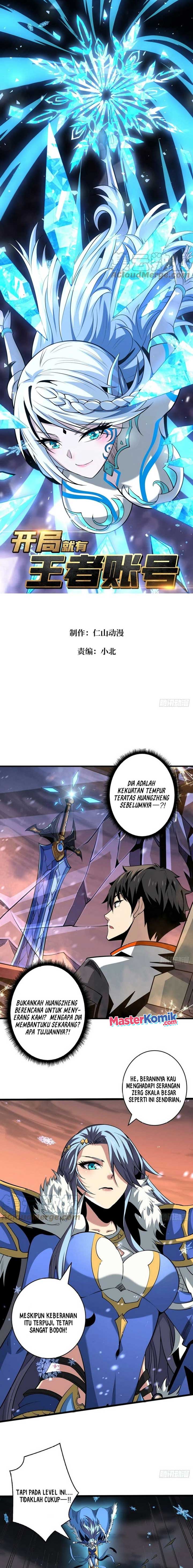 Baca Manhua King Account At The Start Chapter 133 Gambar 2