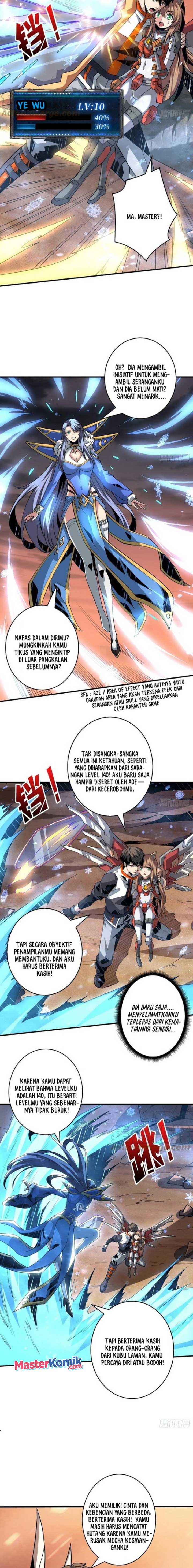 King Account At The Start Chapter 133 Gambar 8