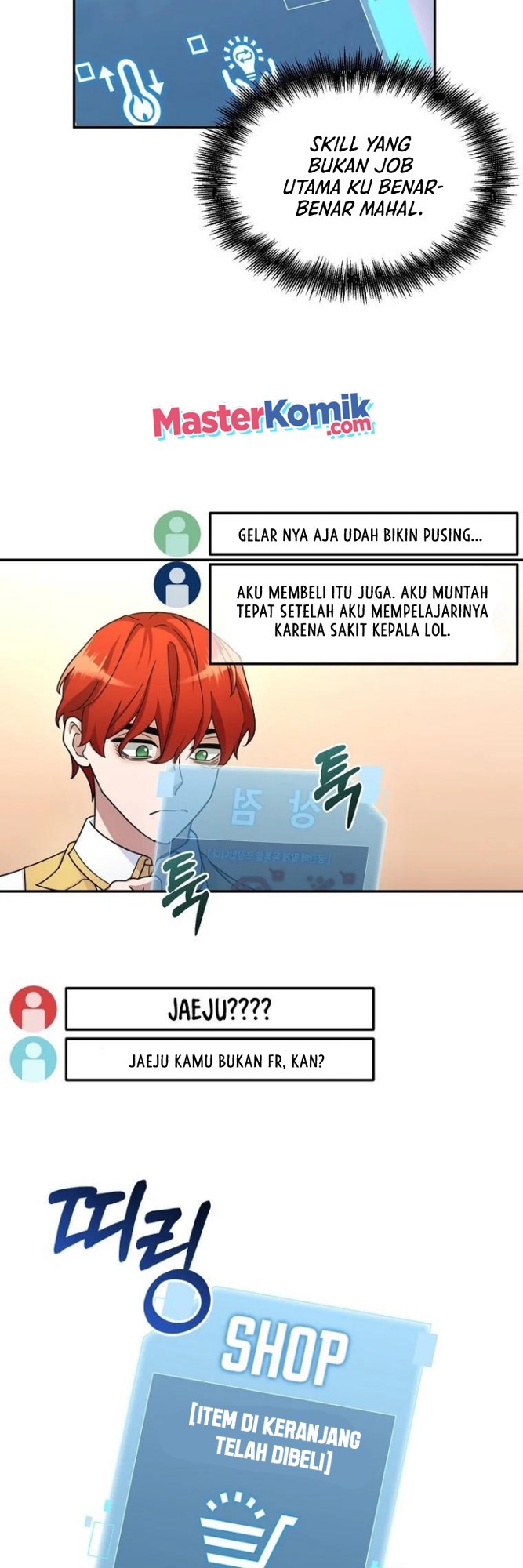 The Newbie Is Too Strong Chapter 14 Gambar 33