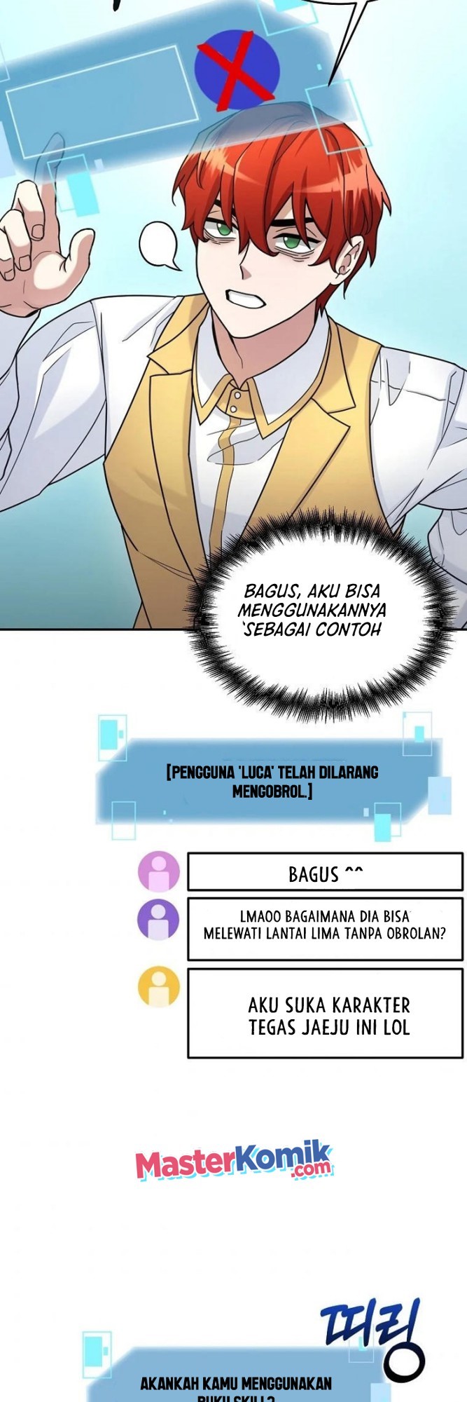 The Newbie Is Too Strong Chapter 14 Gambar 35