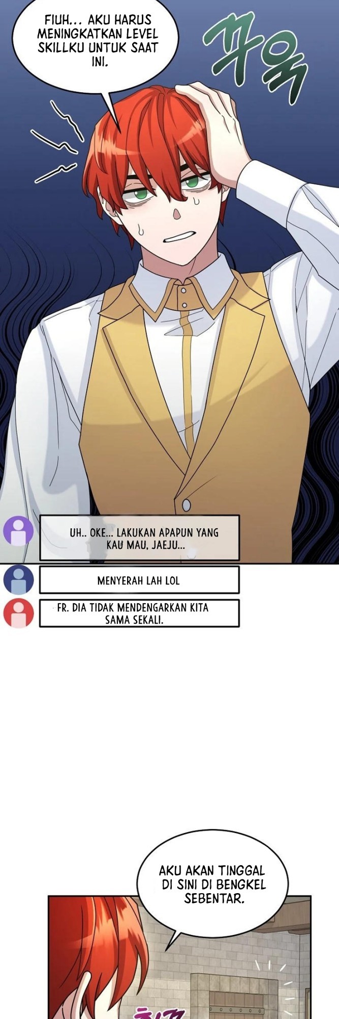 The Newbie Is Too Strong Chapter 14 Gambar 39