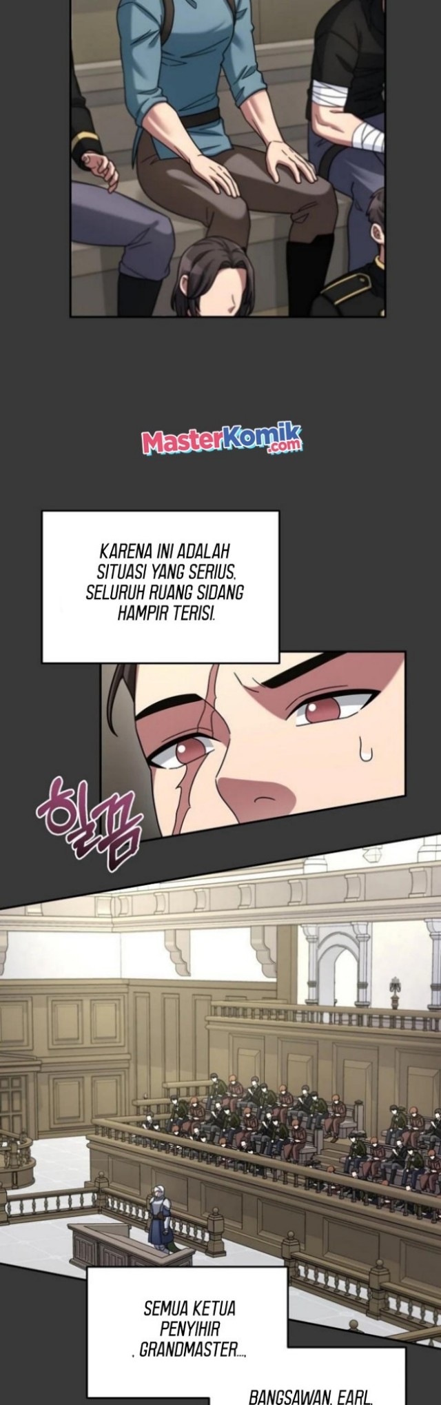 The Newbie Is Too Strong Chapter 12 Gambar 18