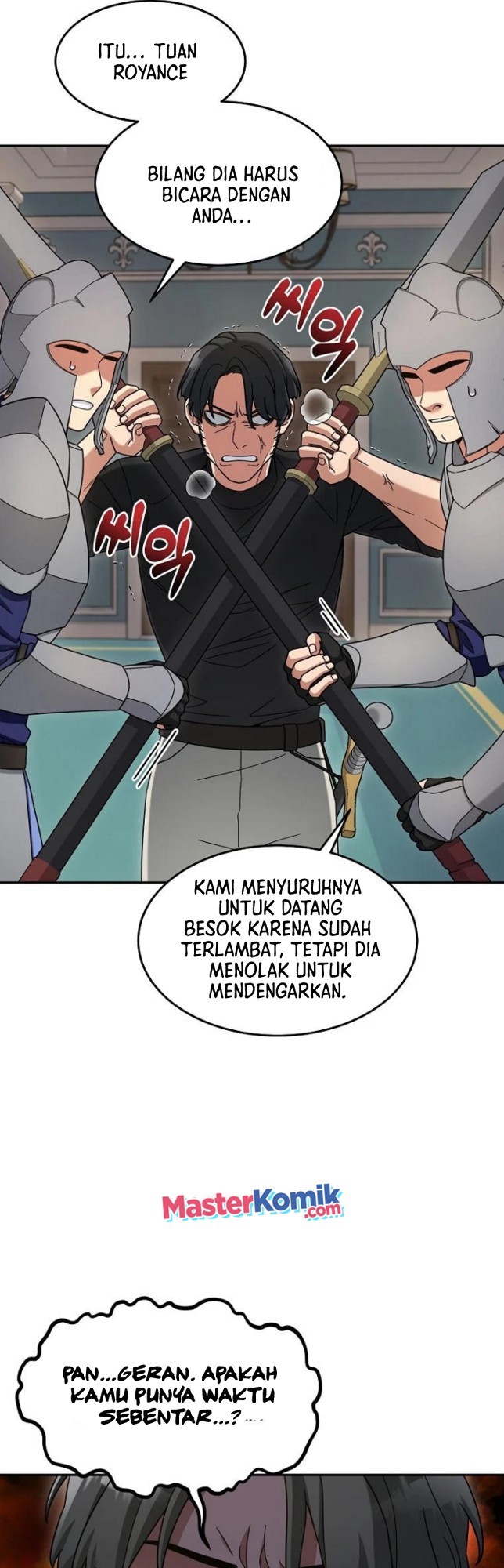 The Newbie Is Too Strong Chapter 11 Gambar 32