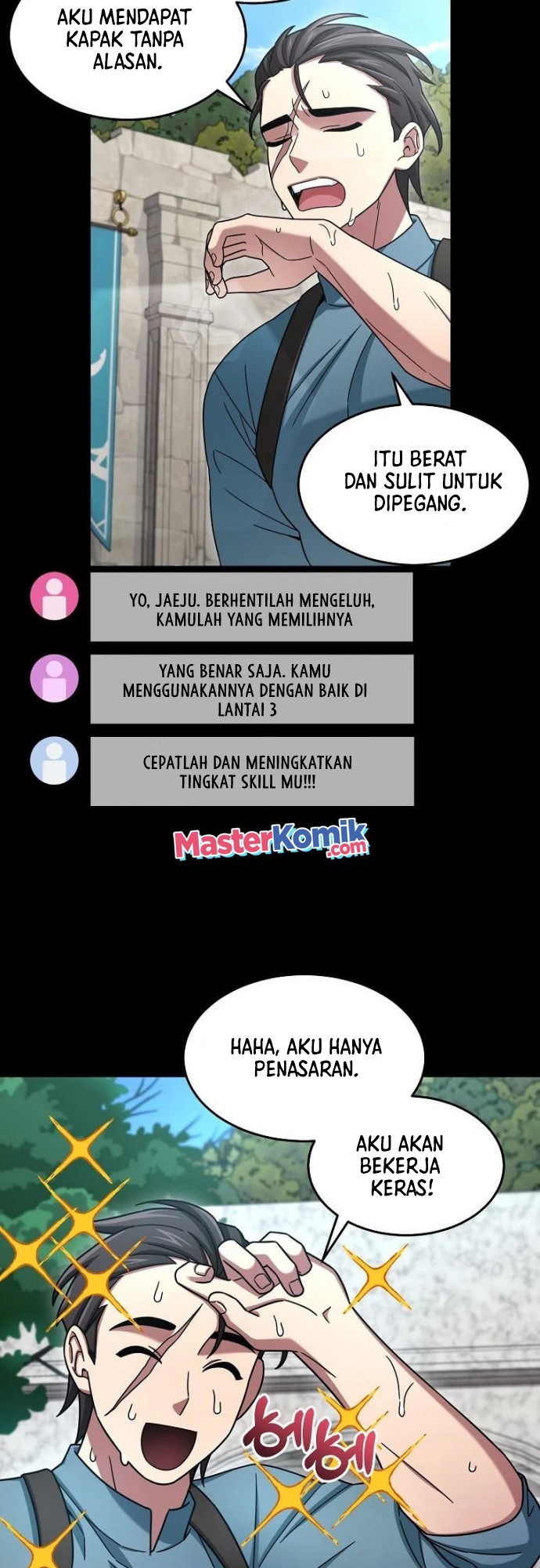 The Newbie Is Too Strong Chapter 11 Gambar 52