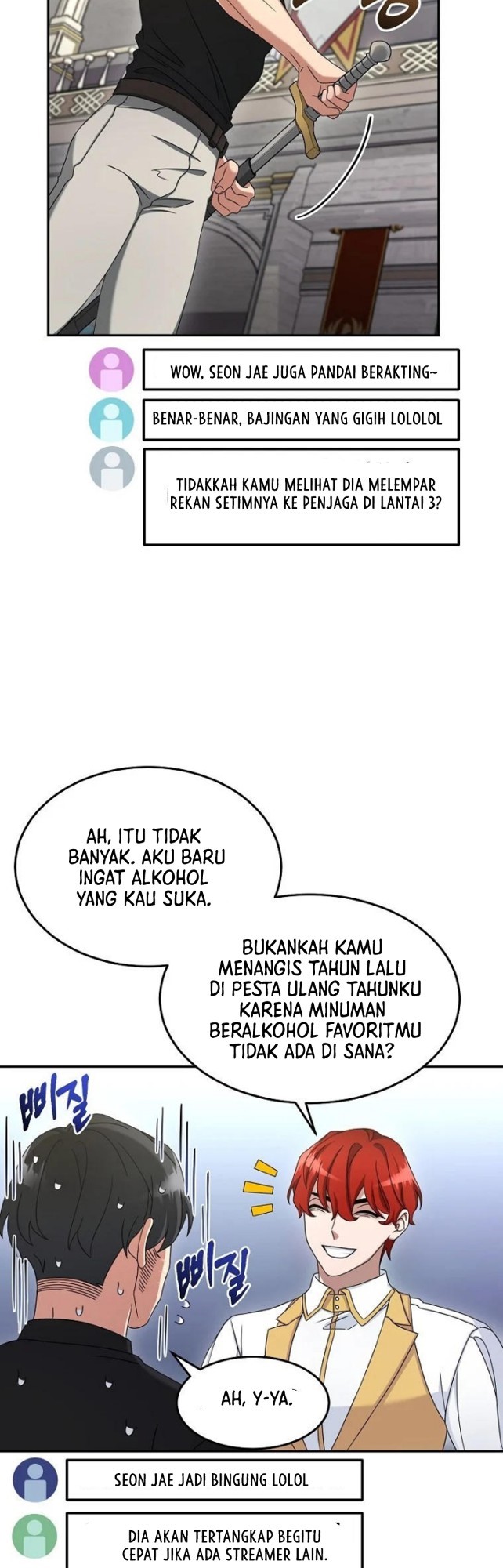 The Newbie Is Too Strong Chapter 10 Gambar 14