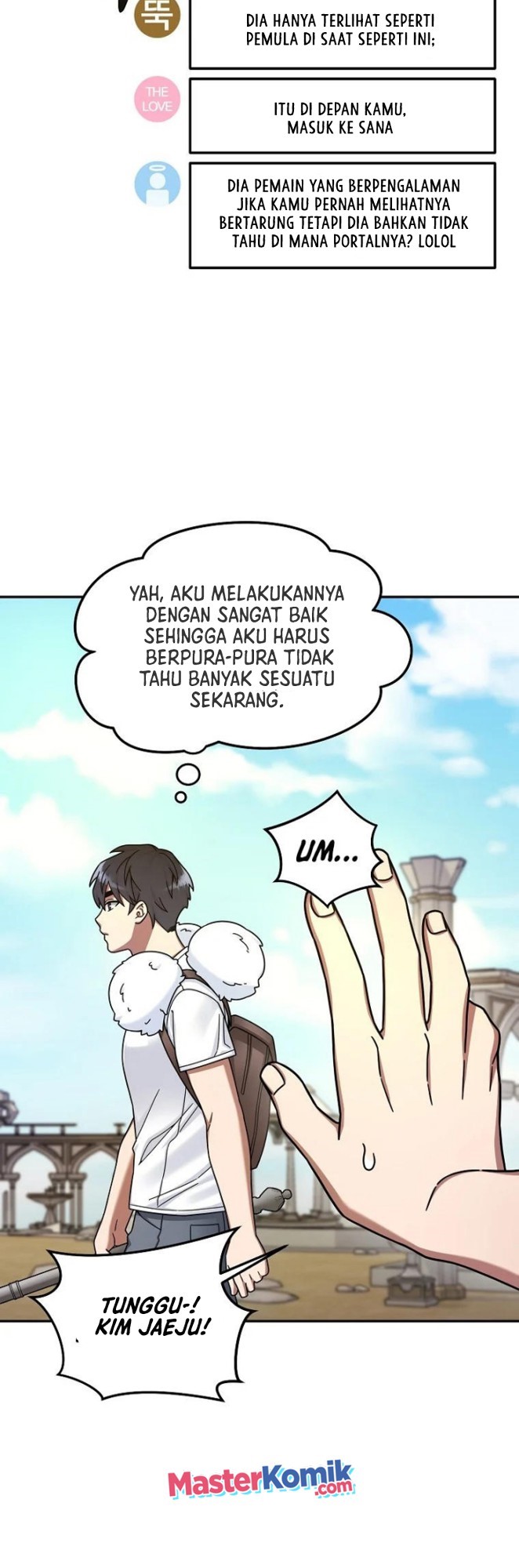 The Newbie Is Too Strong Chapter 7 Gambar 35
