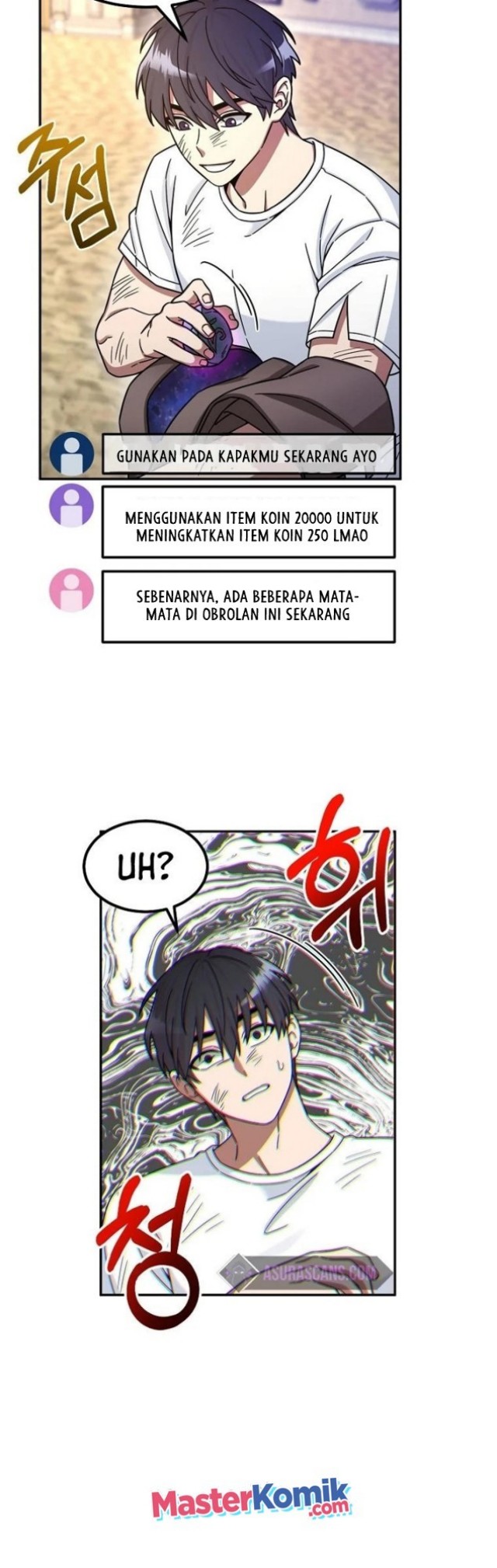 The Newbie Is Too Strong Chapter 5 Gambar 33