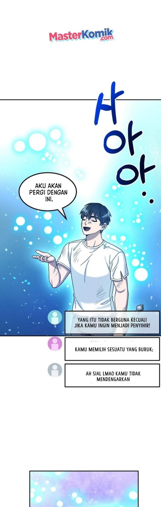 The Newbie Is Too Strong Chapter 5 Gambar 37