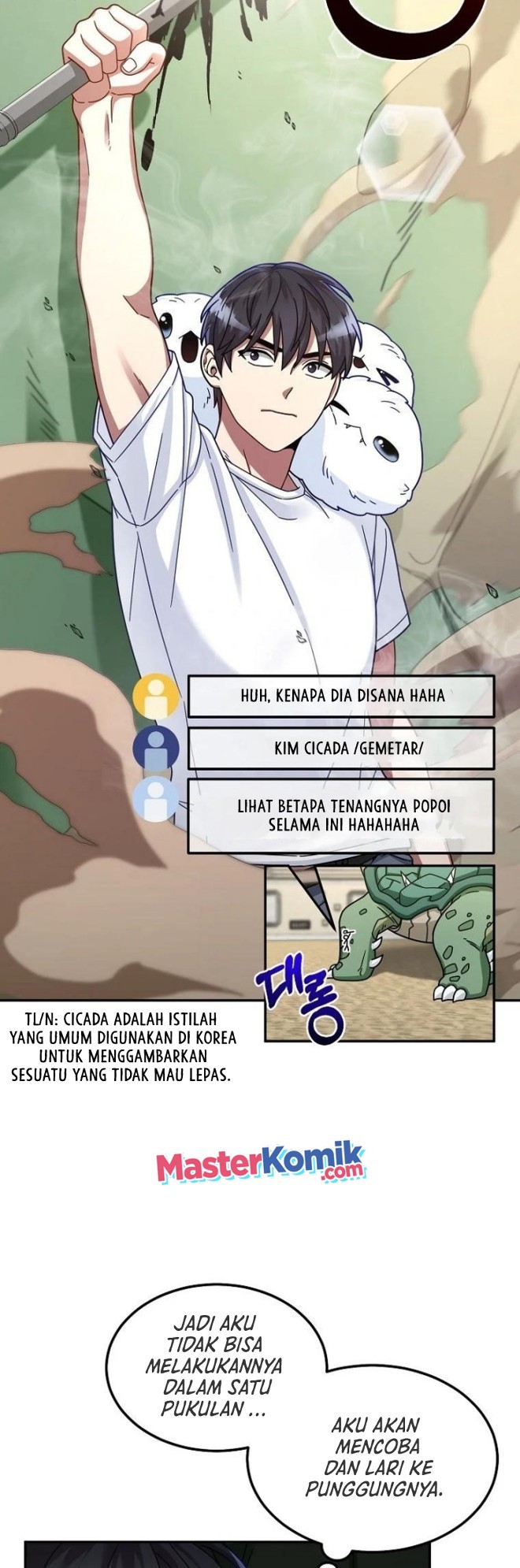 The Newbie Is Too Strong Chapter 4 Gambar 32
