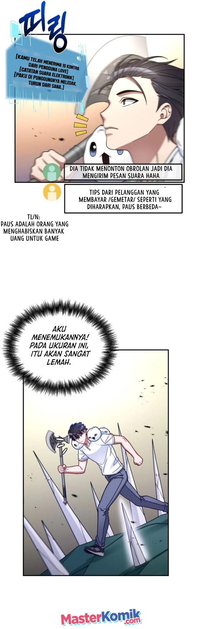 The Newbie Is Too Strong Chapter 4 Gambar 53