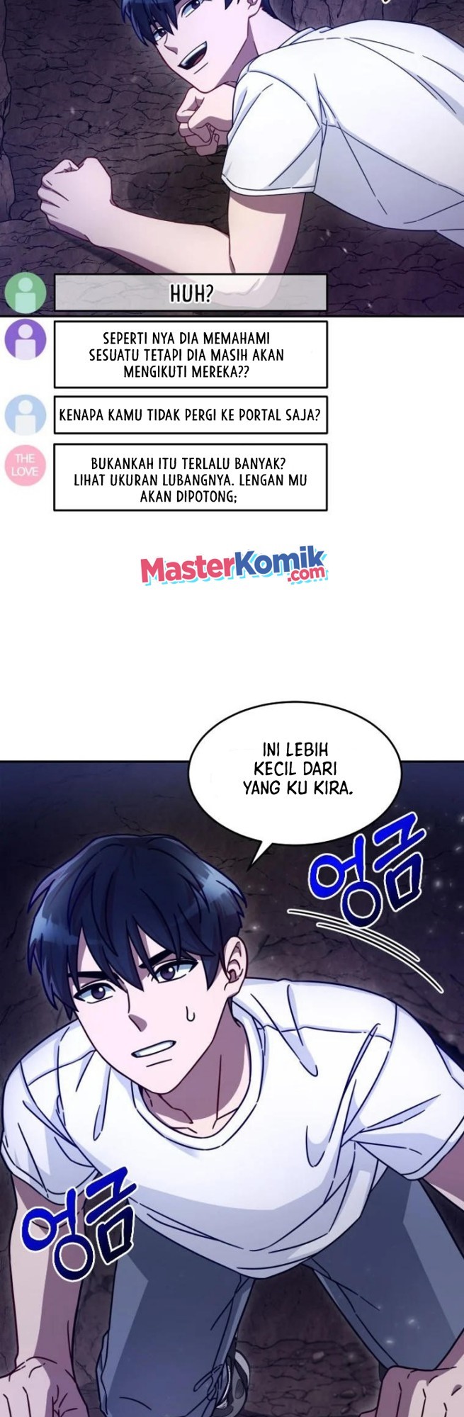 The Newbie Is Too Strong Chapter 3 Gambar 37
