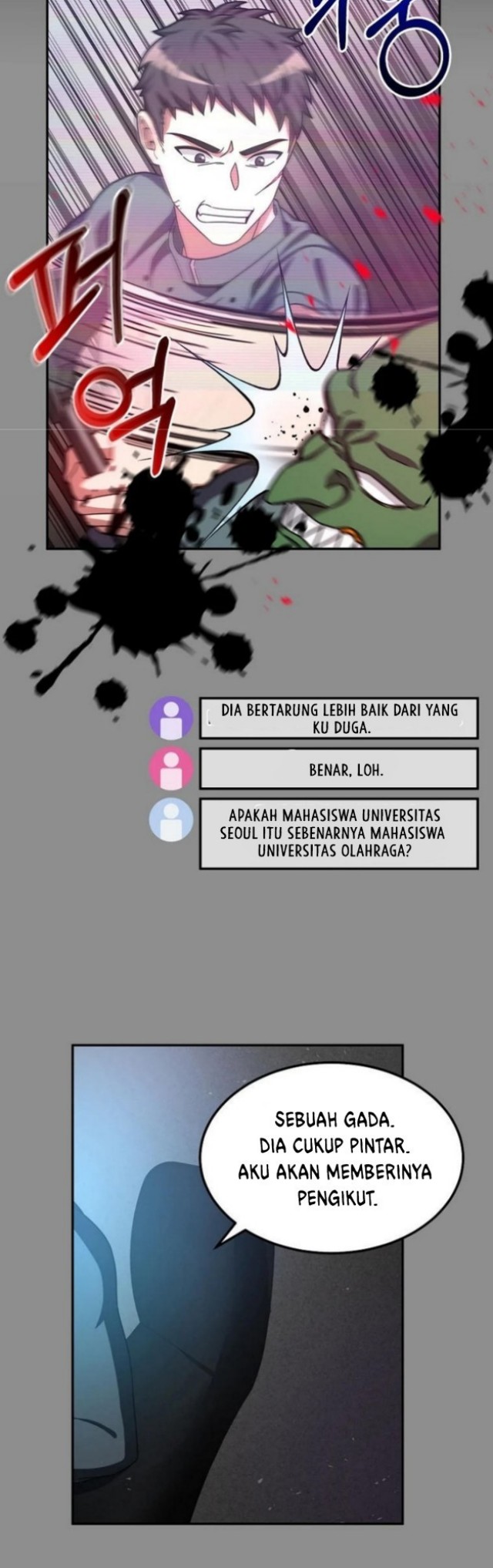 The Newbie Is Too Strong Chapter 2 Gambar 43