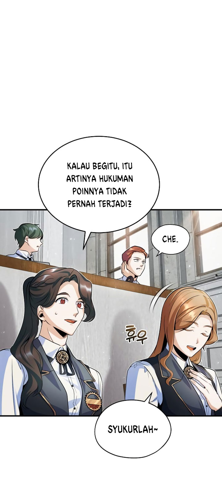 Academy’s Undercover Professor Chapter 7 Gambar 68