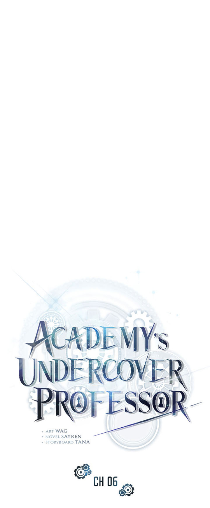 Academy’s Undercover Professor Chapter 6 Gambar 22