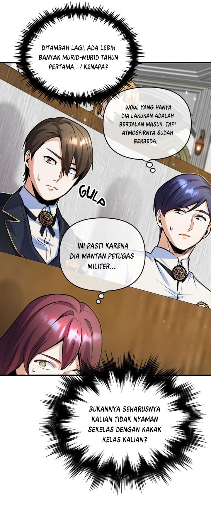 Academy’s Undercover Professor Chapter 6 Gambar 44