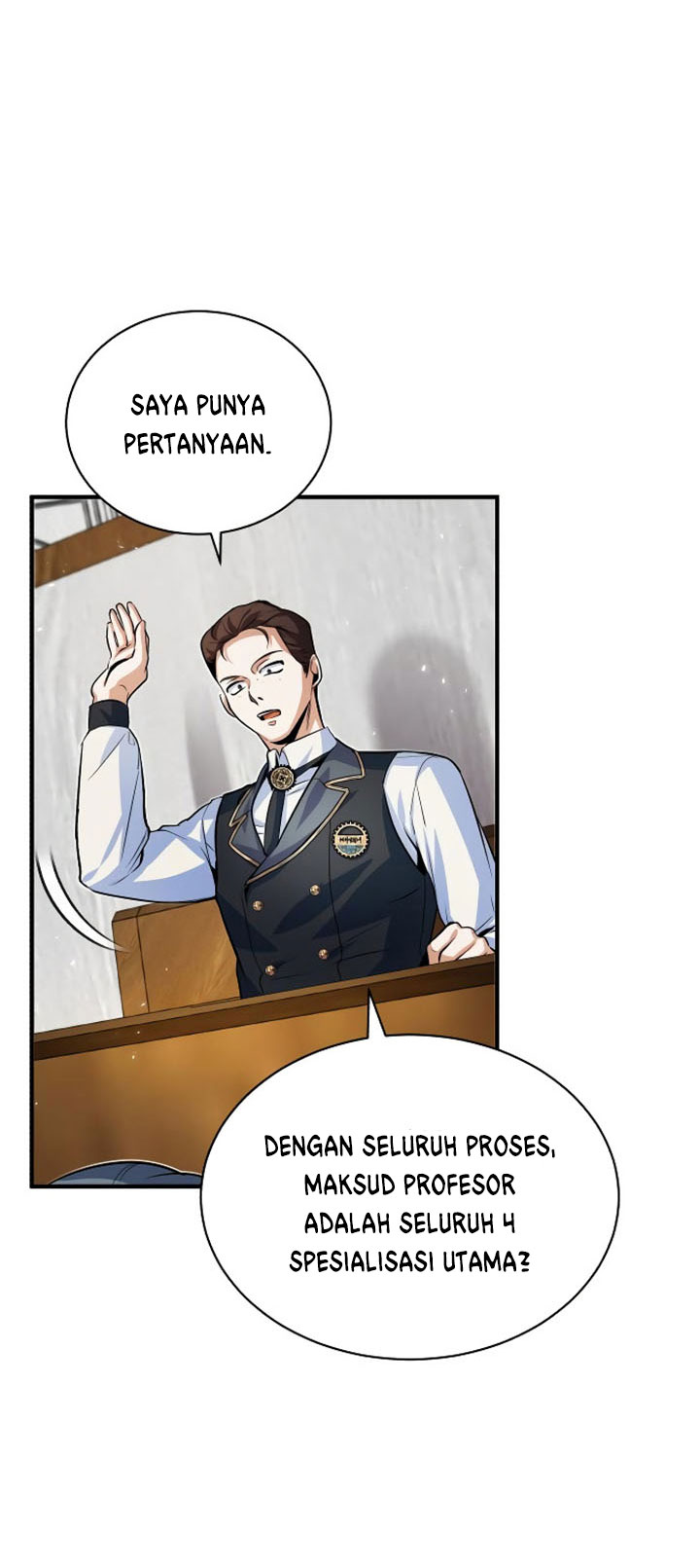 Academy’s Undercover Professor Chapter 6 Gambar 52