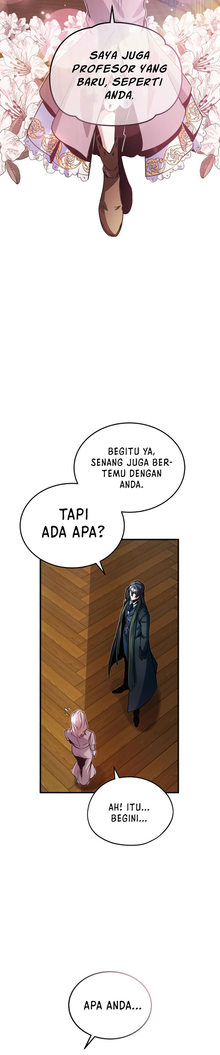 Academy’s Undercover Professor Chapter 5 Gambar 43