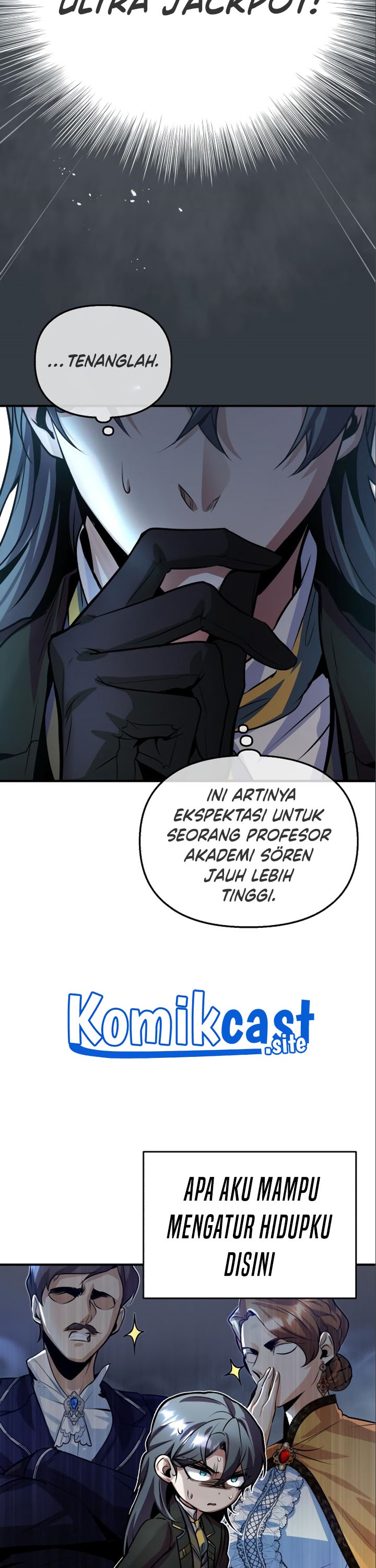 Academy’s Undercover Professor Chapter 4 Gambar 12