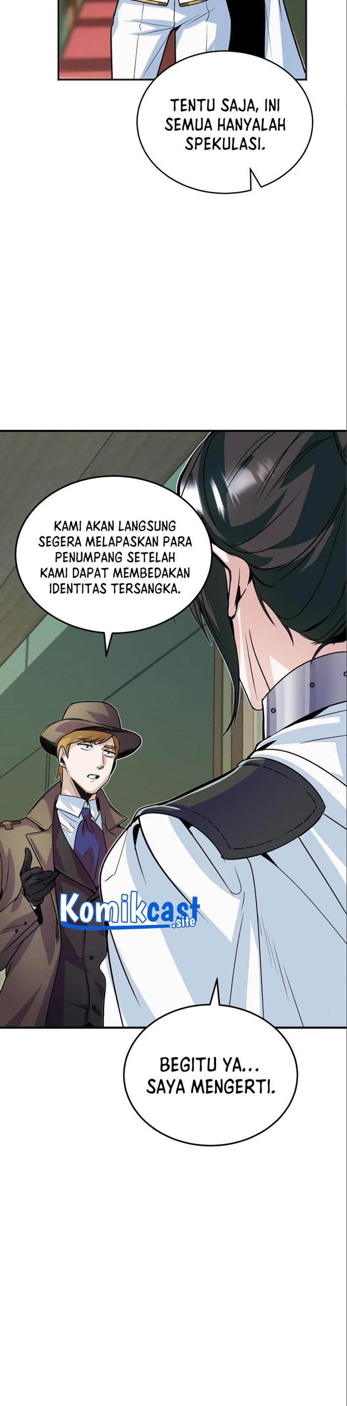 Academy’s Undercover Professor Chapter 3 Gambar 19