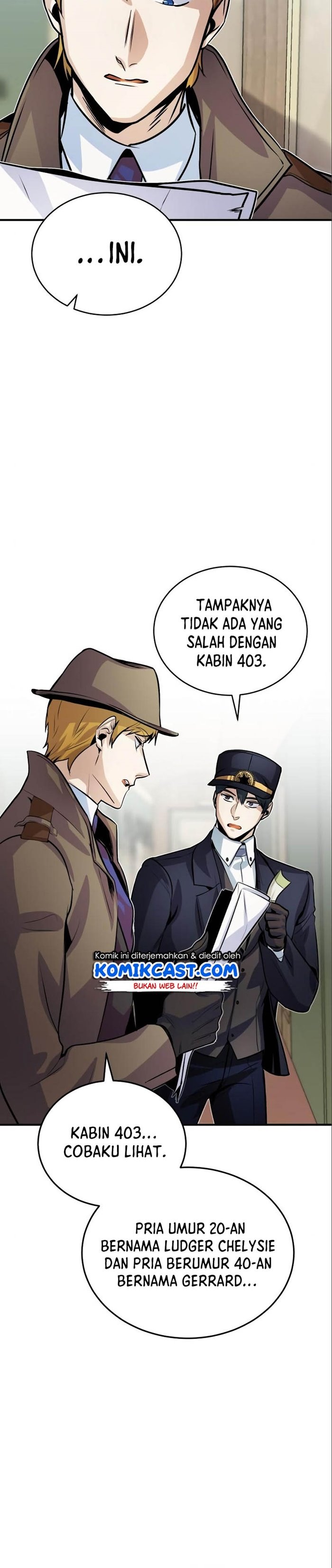 Academy’s Undercover Professor Chapter 3 Gambar 28