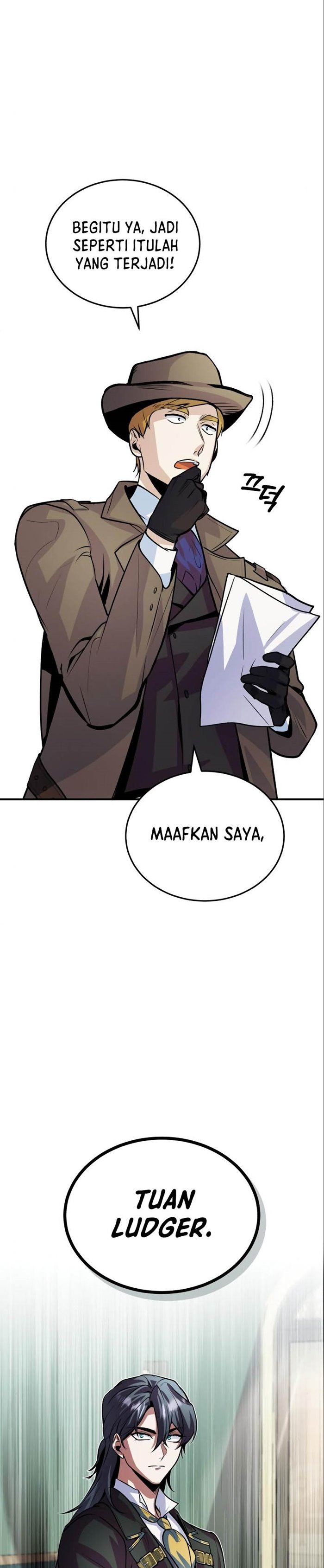 Academy’s Undercover Professor Chapter 3 Gambar 33