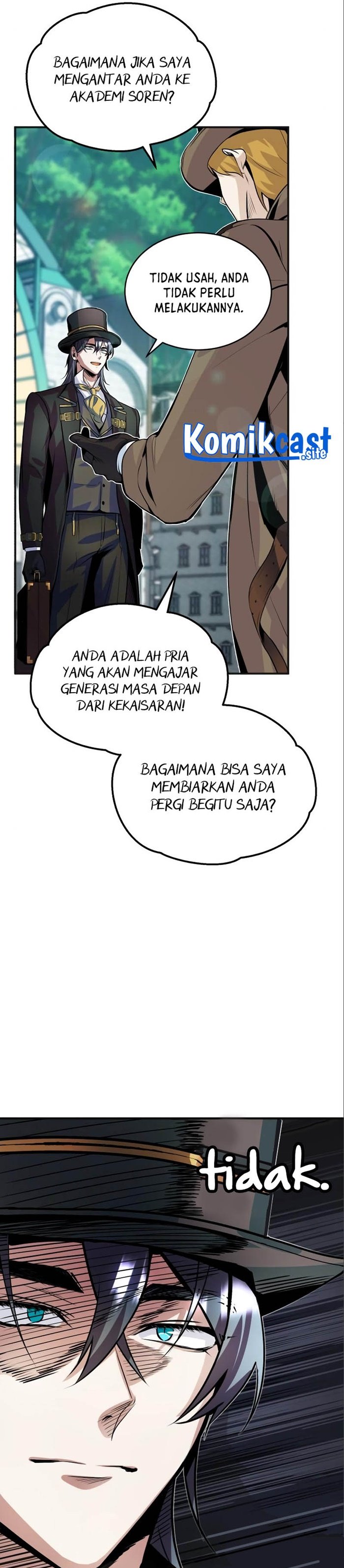 Academy’s Undercover Professor Chapter 3 Gambar 38