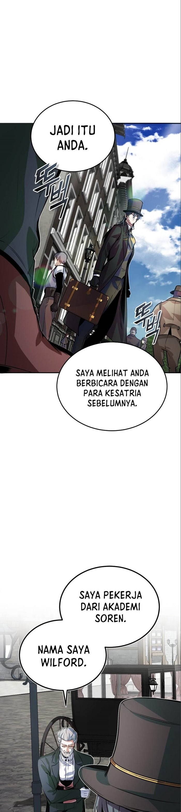 Academy’s Undercover Professor Chapter 3 Gambar 45