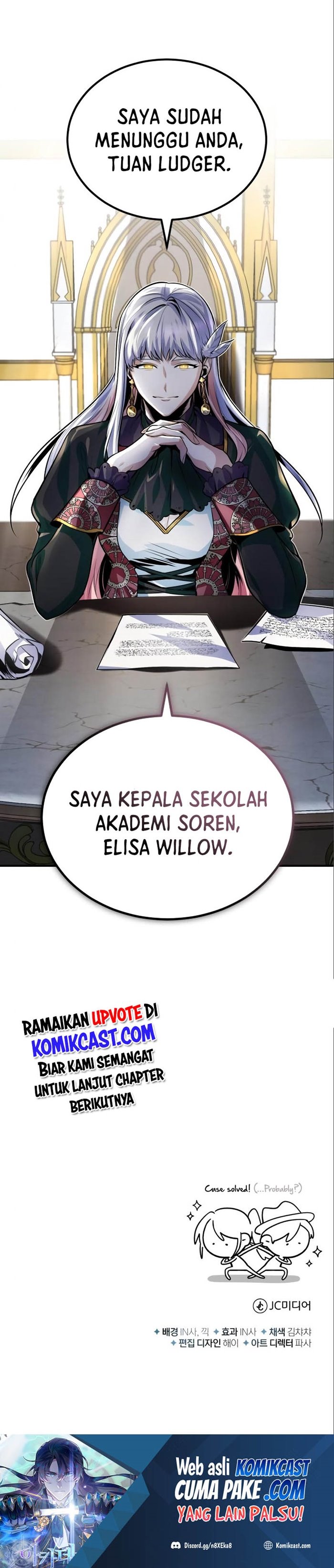 Academy’s Undercover Professor Chapter 3 Gambar 58