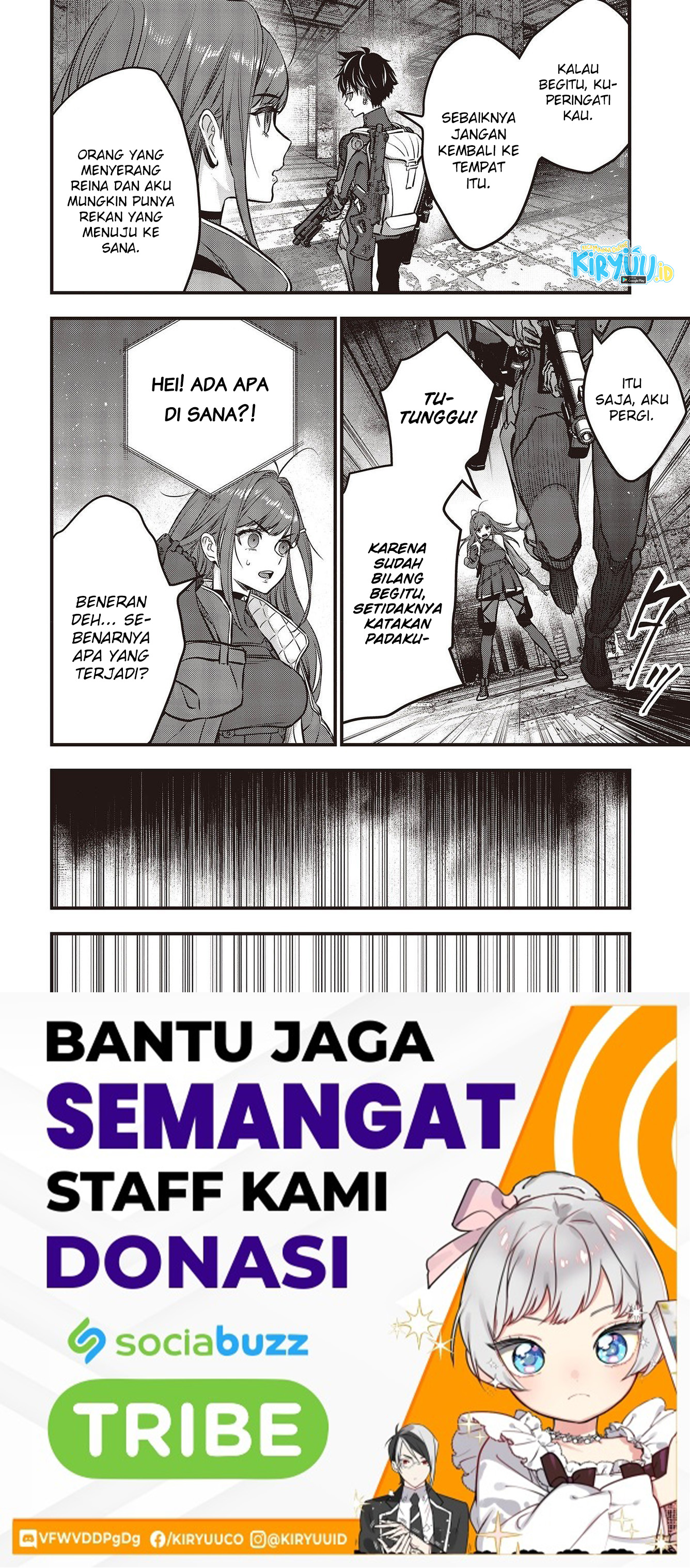 Rebuild World Chapter 32 Gambar 25