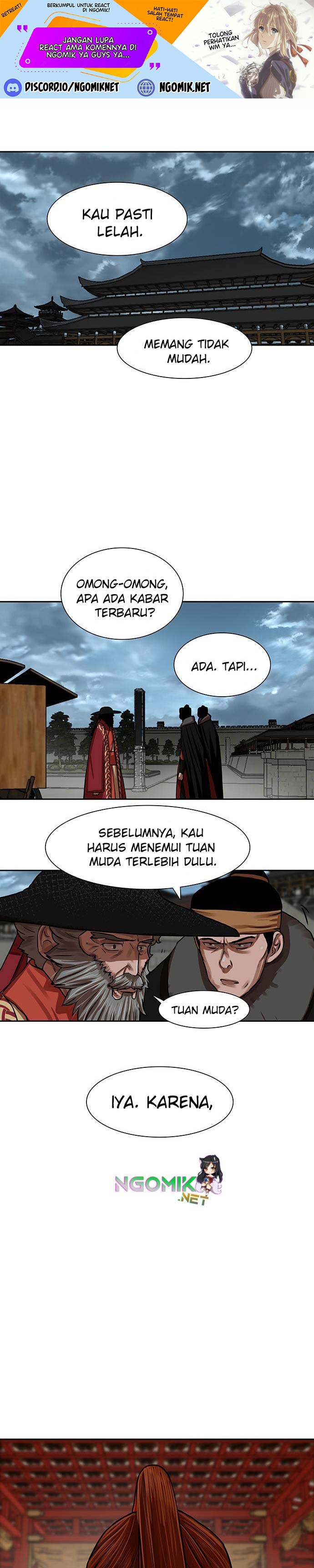 Baca Manhwa  Escort Warrior Chapter 144 Gambar 2