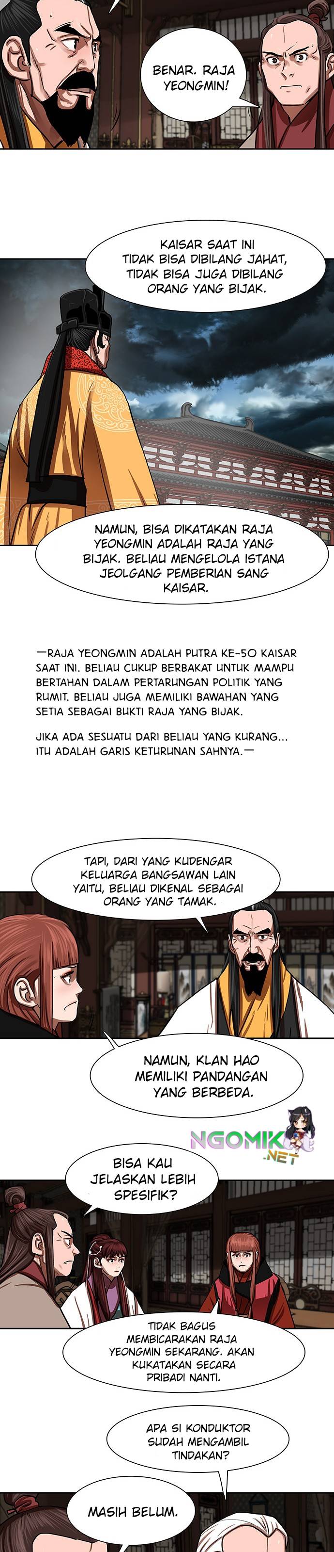  Escort Warrior Chapter 144 Gambar 23