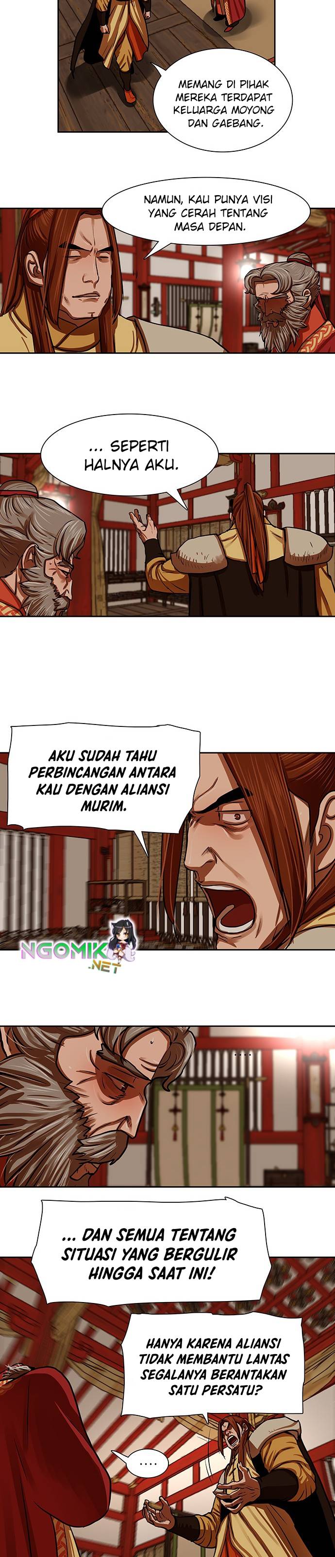  Escort Warrior Chapter 144 Gambar 7