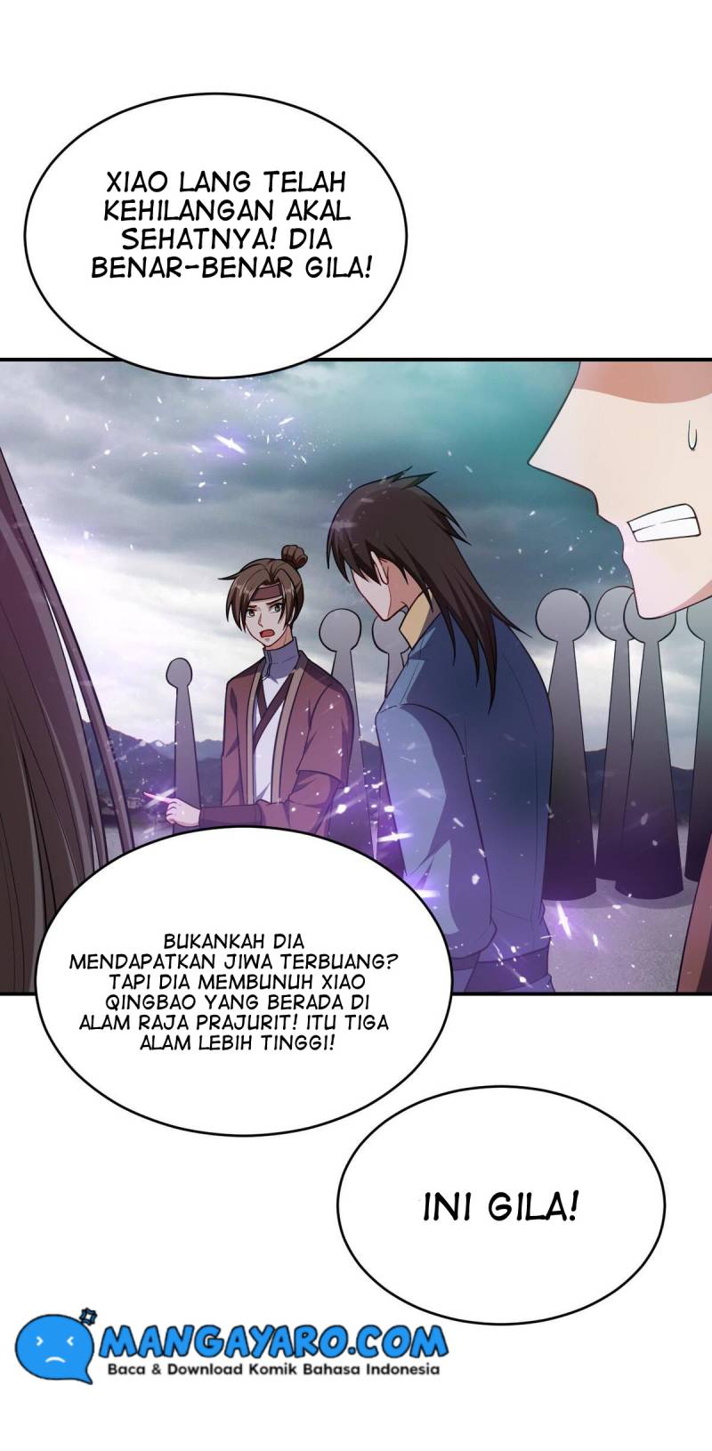 Rise of The Demon King Chapter 112 Gambar 26