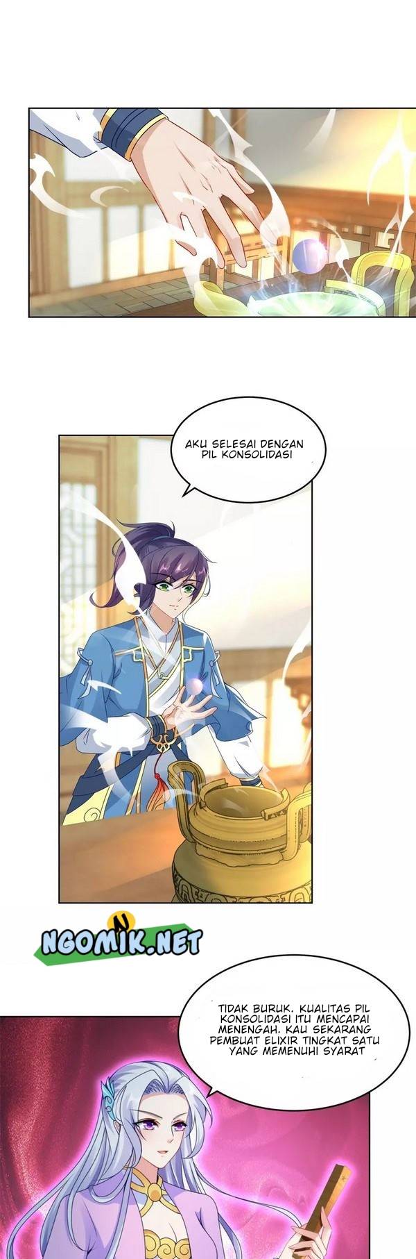 Baca Manhua Divine Soul Emperor Chapter 74 Gambar 2