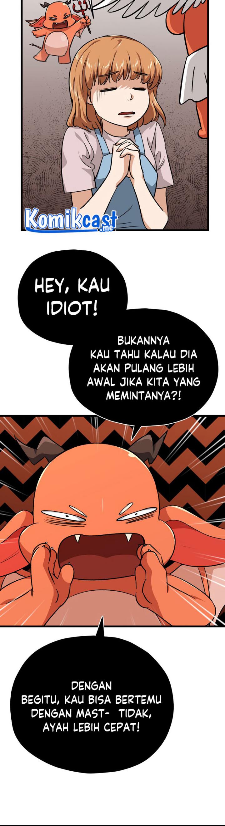 My Dad Is Too Strong Chapter 86 Gambar 9