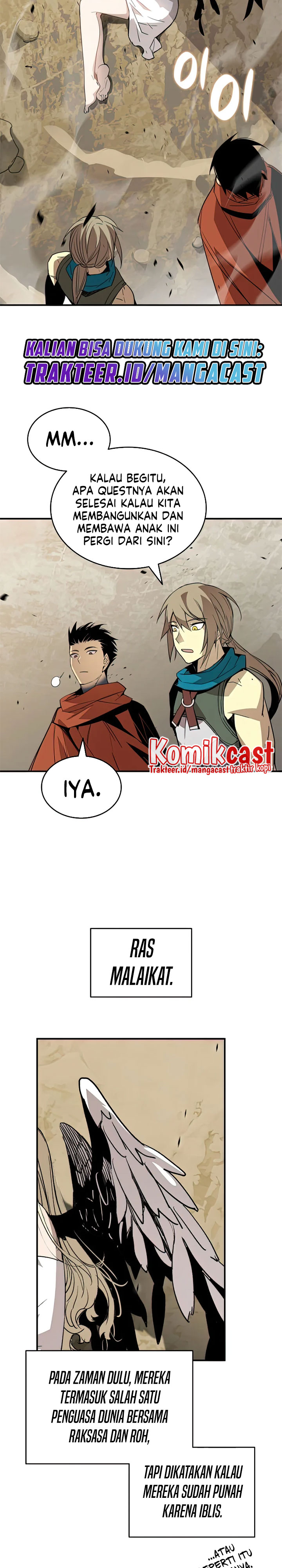 Worn and Torn Newbie Chapter 97 Gambar 10