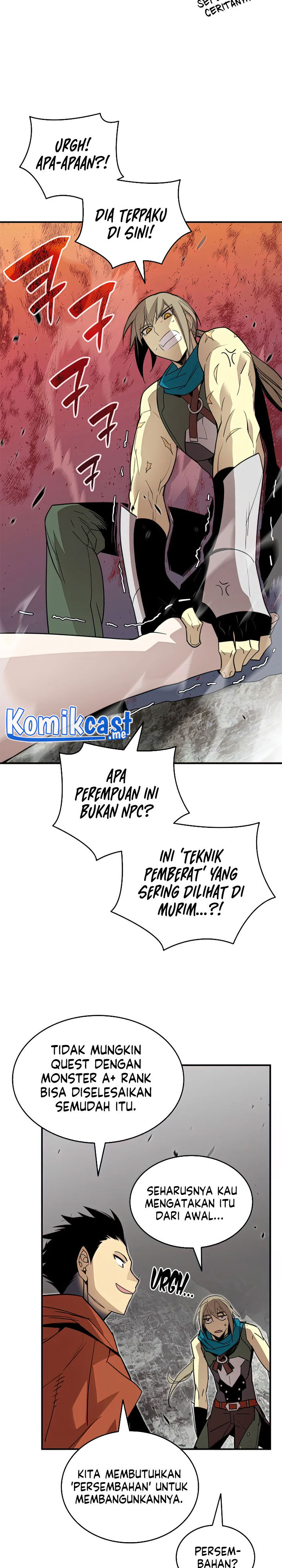 Worn and Torn Newbie Chapter 97 Gambar 11