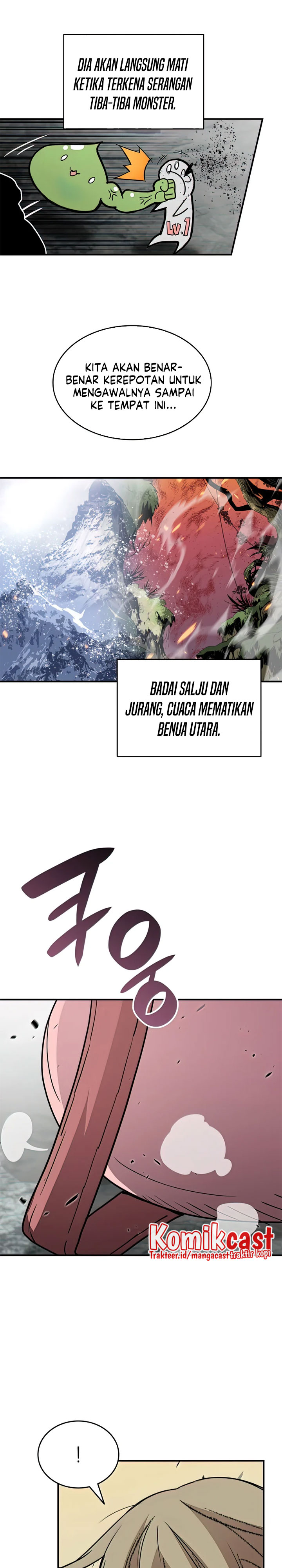 Worn and Torn Newbie Chapter 97 Gambar 14