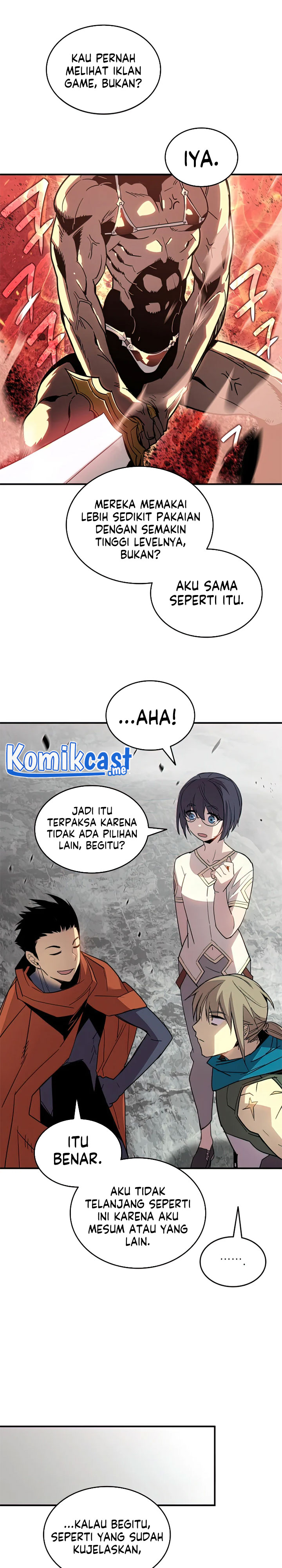 Worn and Torn Newbie Chapter 97 Gambar 23
