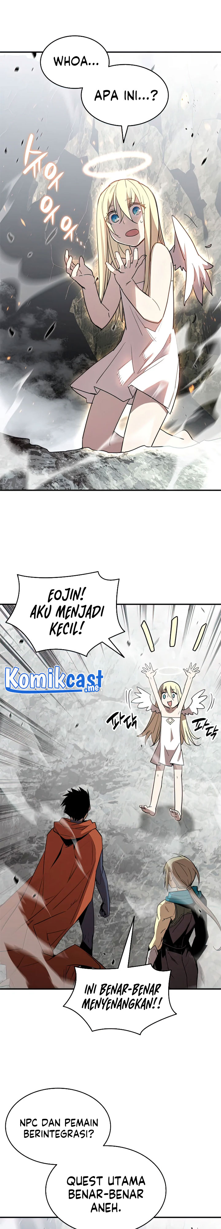 Worn and Torn Newbie Chapter 97 Gambar 27