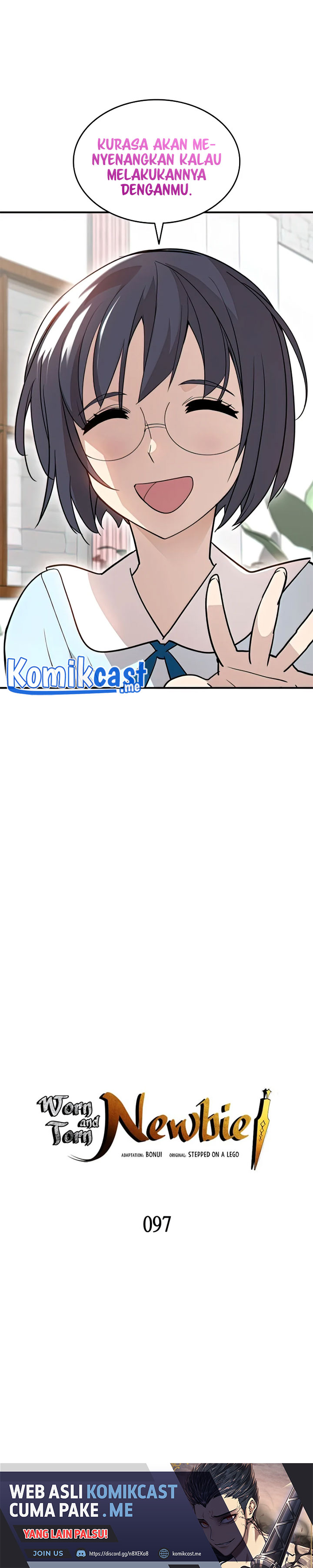 Worn and Torn Newbie Chapter 97 Gambar 8