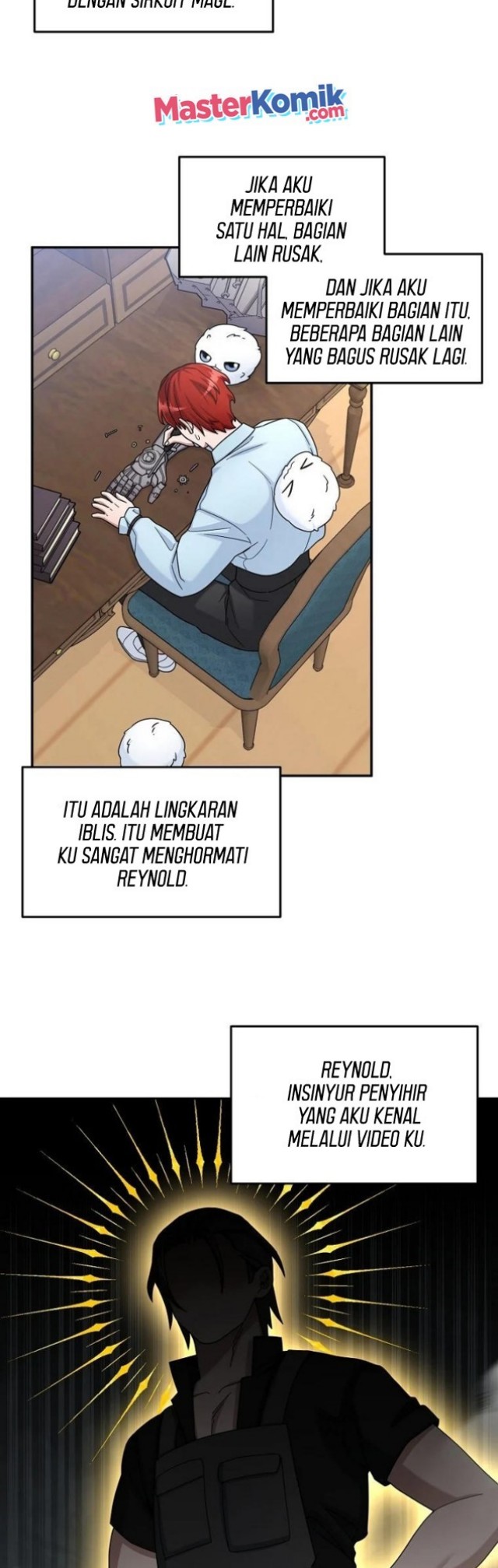 The Newbie Is Too Strong Chapter 21 Gambar 14