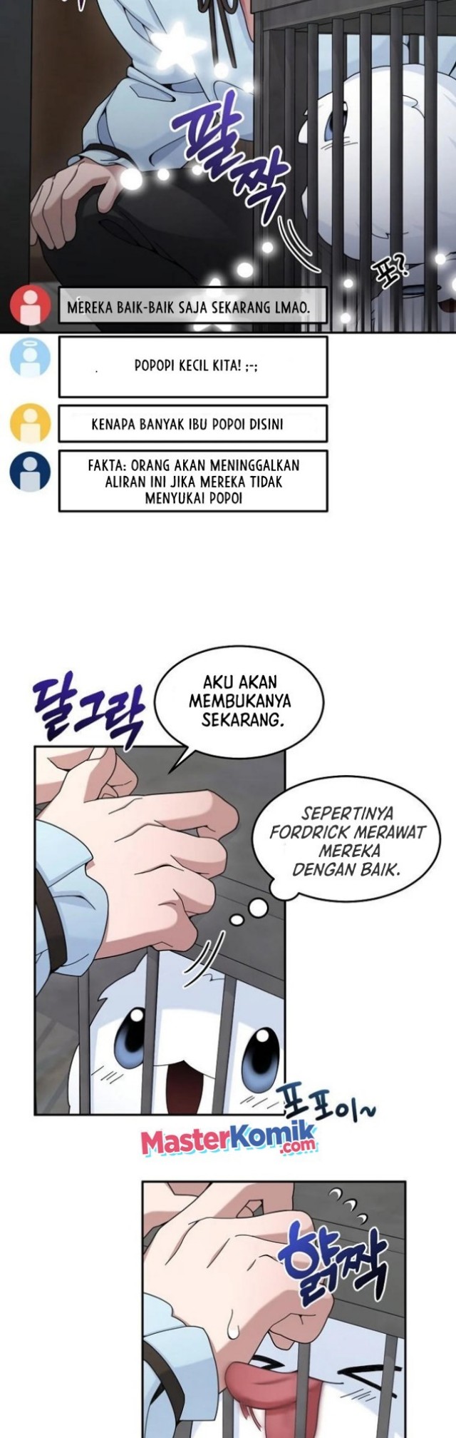 The Newbie Is Too Strong Chapter 21 Gambar 9