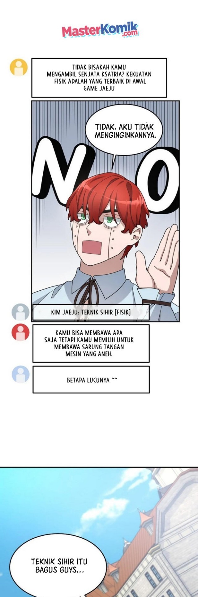 The Newbie Is Too Strong Chapter 20 Gambar 30