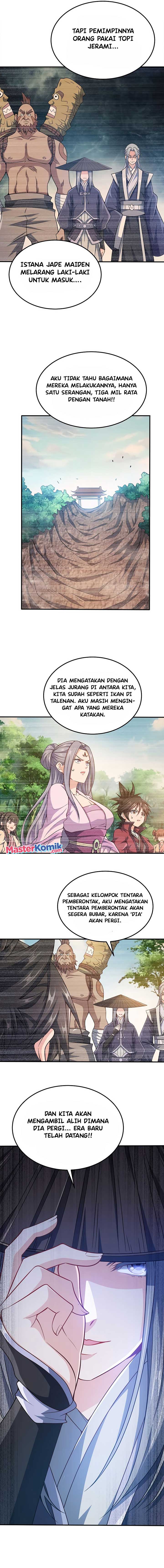 My Lady Is Actually the Empress? Chapter 71 Gambar 11