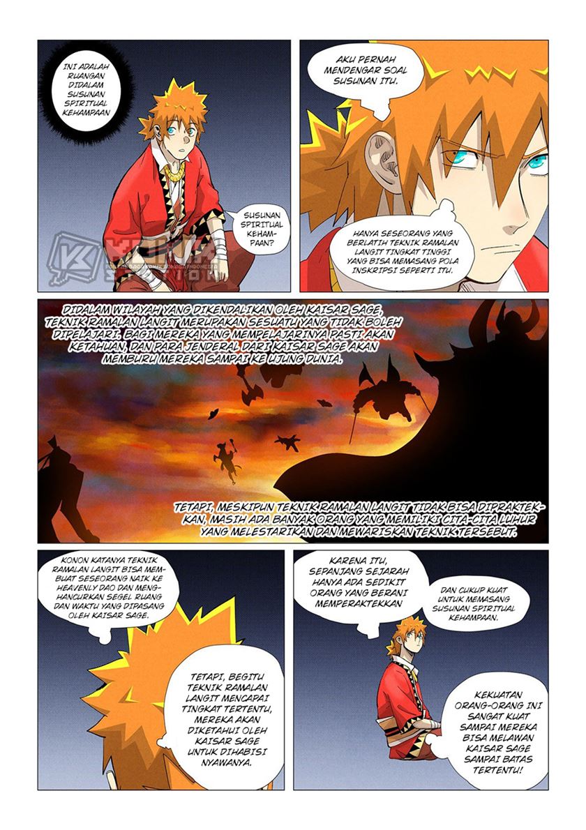 Tales of Demons and Gods Chapter 384 Gambar 6