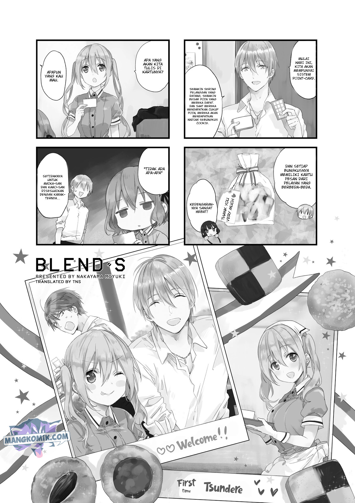 Baca Manga Blend S Chapter 45 Gambar 2