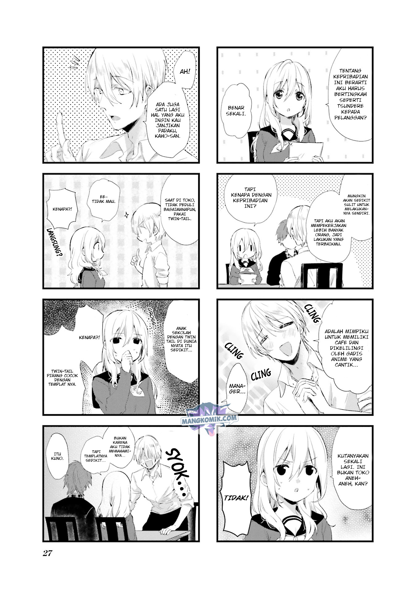 Blend S Chapter 45 Gambar 4