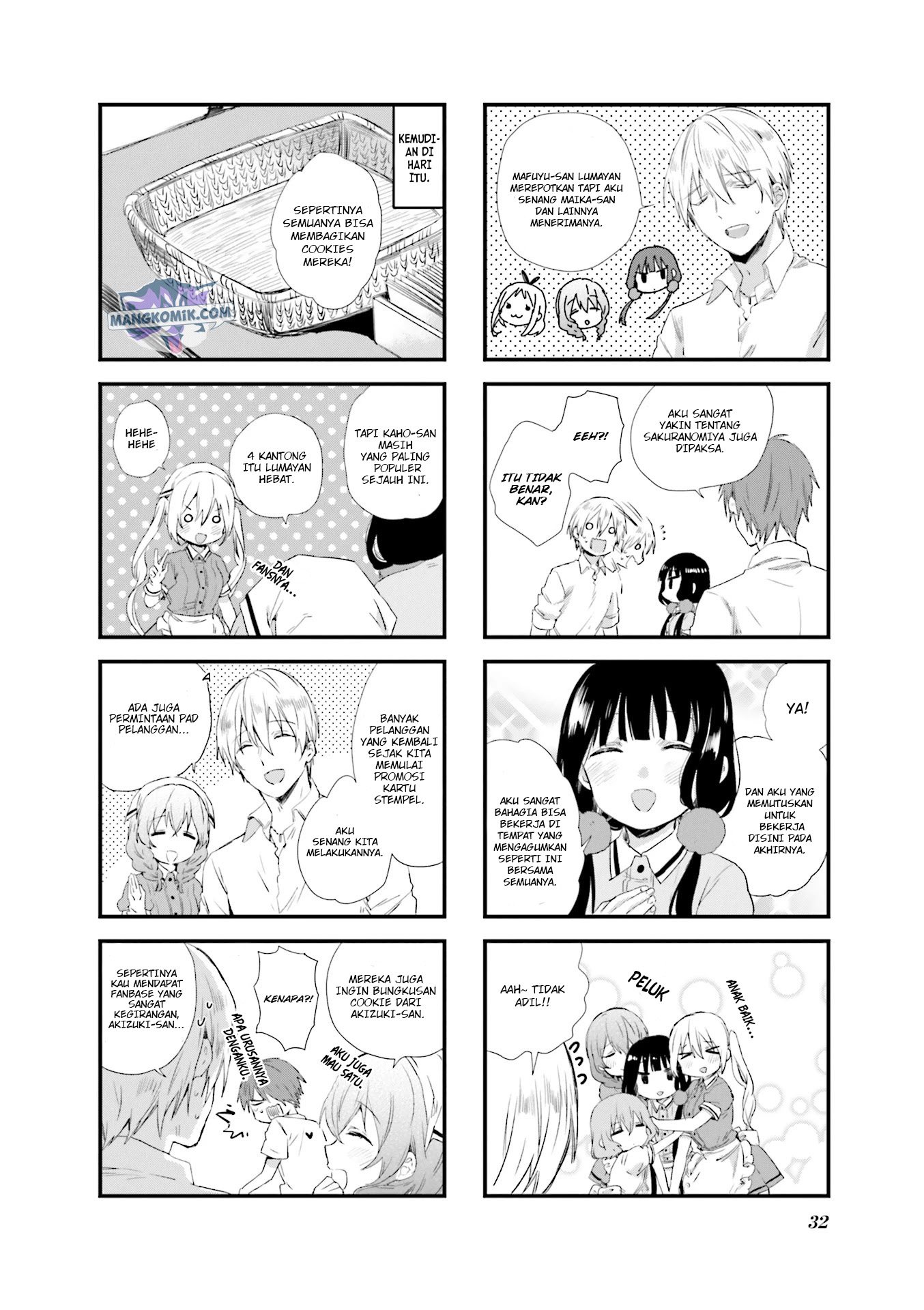 Blend S Chapter 45 Gambar 9